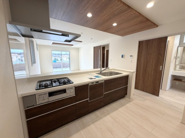 所沢市下安松 全11棟 新築分譲住宅のキッチン