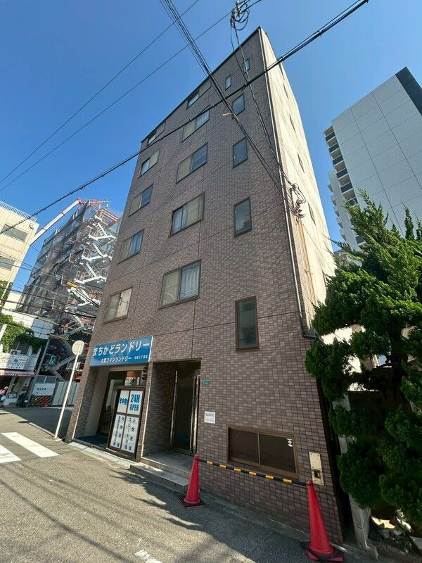 MAISON　D'・ANGLEの外観