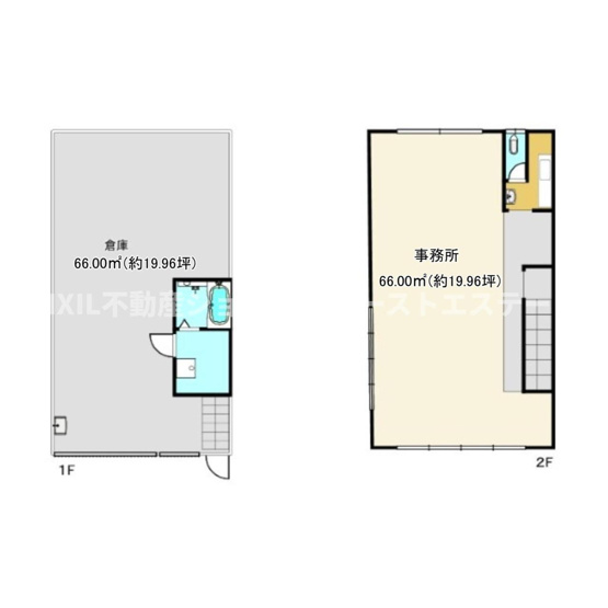 【間取り】 | 高知市百石町３丁目