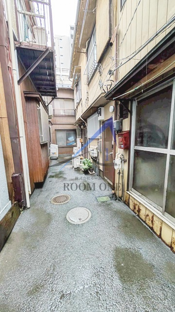 川口アパートのエントランス|エントランスです。