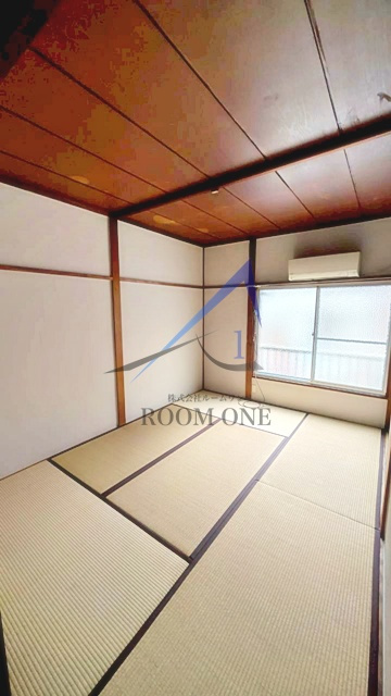 川口アパートの寝室|寝室です。