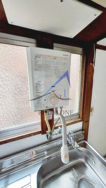 川口アパートの内装