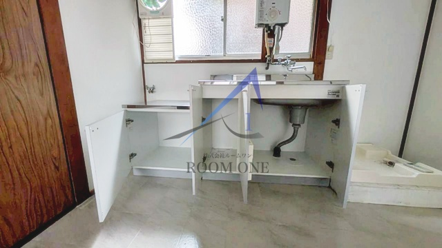 川口アパートのキッチン|キッチンです。