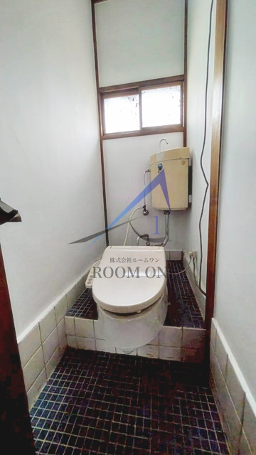 川口アパートのトイレ|トイレです。