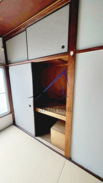 川口アパートの収納|収納です。