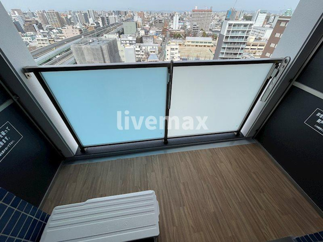 【バルコニー】ディアレイシャス浅間町