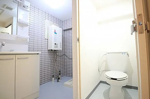 海一望！逗子シーサイドハイツ　3階　オーナーチェンジ物件のトイレ