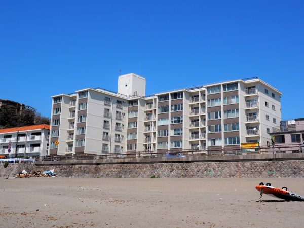 海一望！逗子シーサイドハイツ　3階　オーナーチェンジ物件の外観|外観