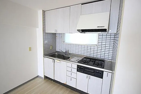 海一望！逗子シーサイドハイツ　3階　オーナーチェンジ物件のキッチン|キッチン