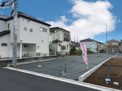 【外観】 | 駅徒歩６分！！売主直売♪建築条件なし、OHANA TOWN No.6 座間