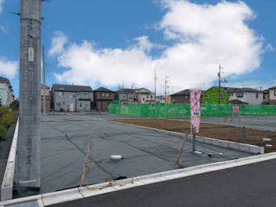 【外観】 | 駅徒歩６分！！売主直売♪建築条件なし、OHANA TOWN No.6 座間