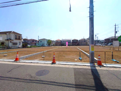 【外観】 | 駅徒歩６分！！売主直売♪建築条件なし、OHANA TOWN No.6 座間 | OHANATOWN座間　厚木地所046-232-4141