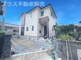 【外観】 | 完成しました。物件内部もご見学頂けます。プラス不動産販売にお任せ下さい。