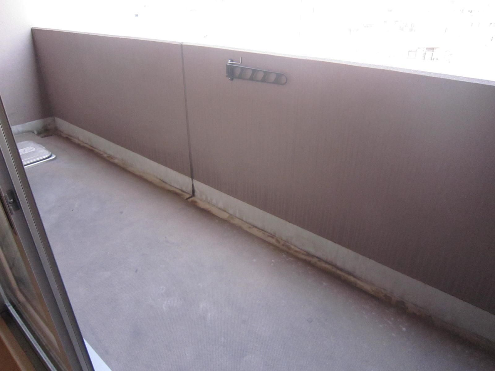 ヴィアコート・クレのバルコニー