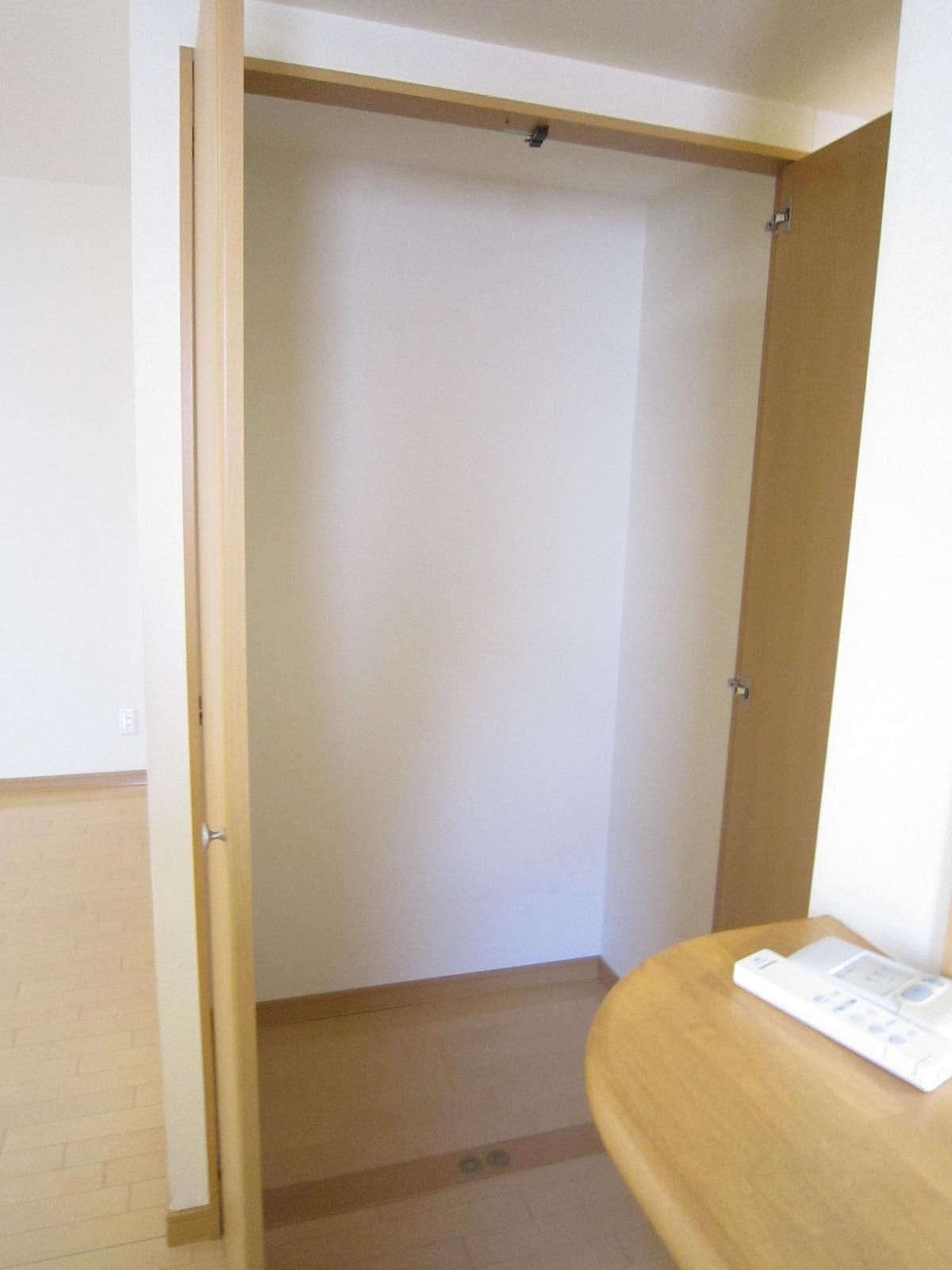 ヴィアコート・クレの収納