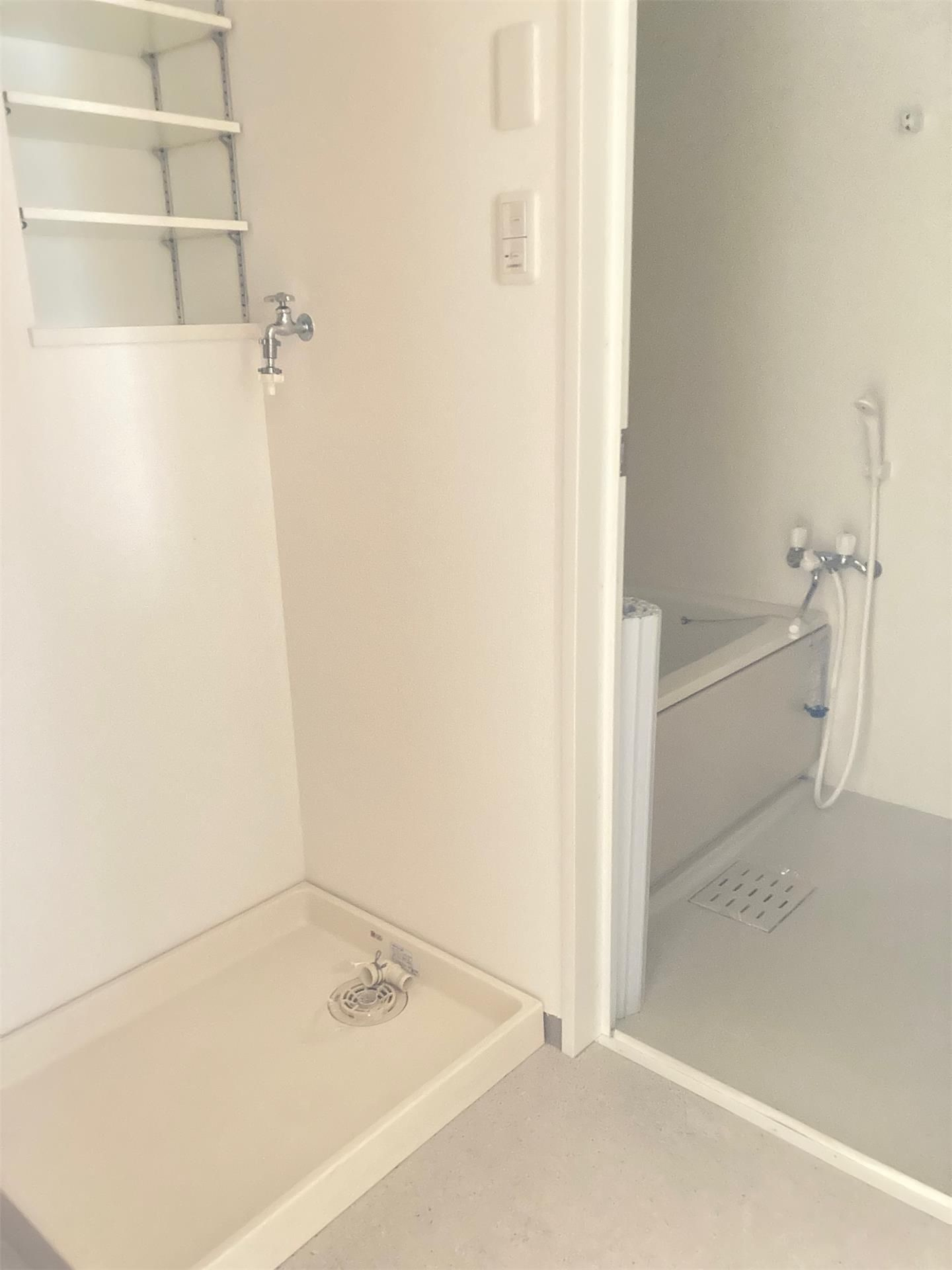 ヴィアコート・クレの浴室