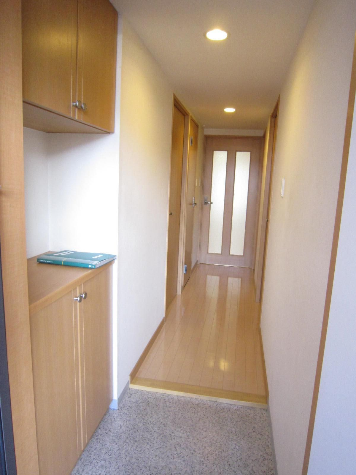 ヴィアコート・クレの玄関