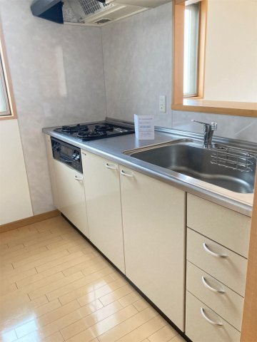 ヴィアコート・クレのキッチン