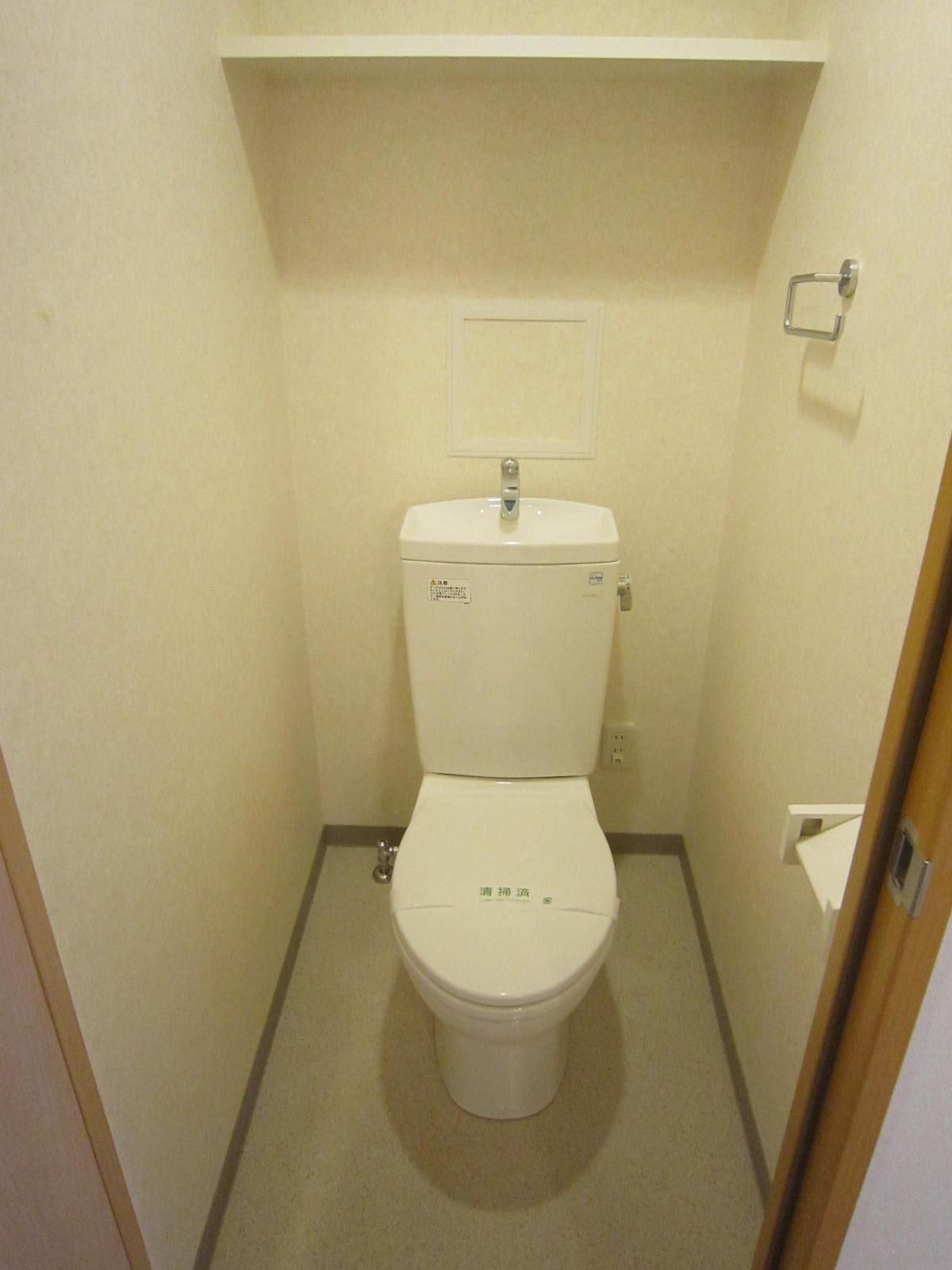 ヴィアコート・クレのトイレ