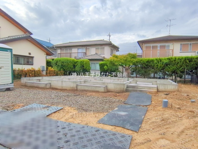 祝：成約済み　八王子市　北野台　新築戸建て　４期の外観|～仲介手数料無料☆八王子ひなた不動産～　八王子市北野台　新築戸建て