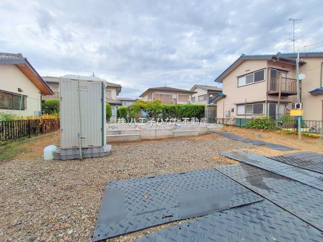 祝：成約済み　八王子市　北野台　新築戸建て　４期の外観|～仲介手数料無料☆八王子ひなた不動産～　八王子市北野台　新築戸建て
