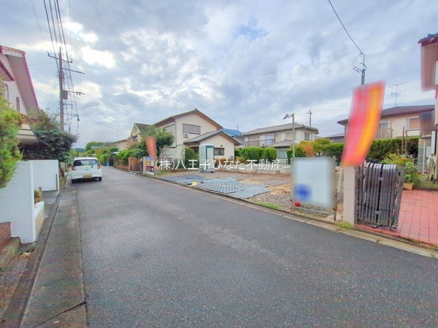 祝：成約済み　八王子市　北野台　新築戸建て　４期の前面道路含む現地写真|～仲介手数料無料☆八王子ひなた不動産～　八王子市北野台　新築戸建て
