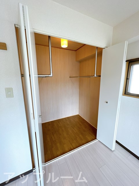 ウィルあじまの収納