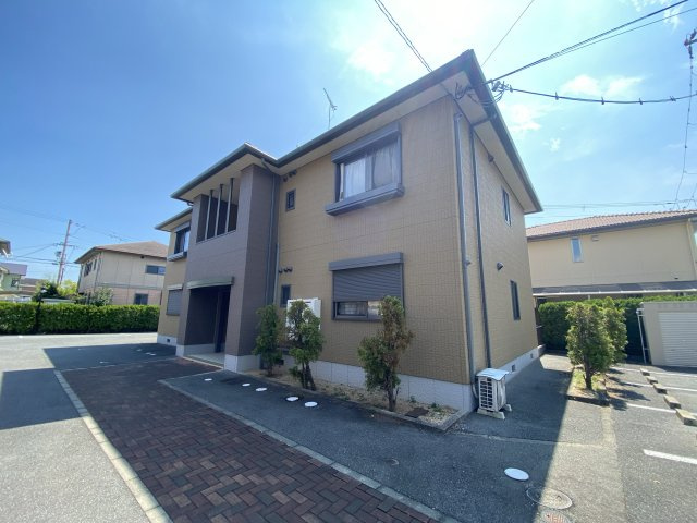 エコーズユタカ D棟の外観