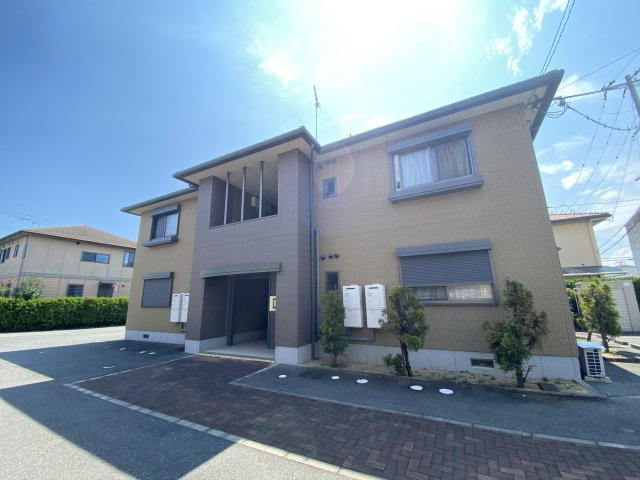 エコーズユタカ D棟の外観