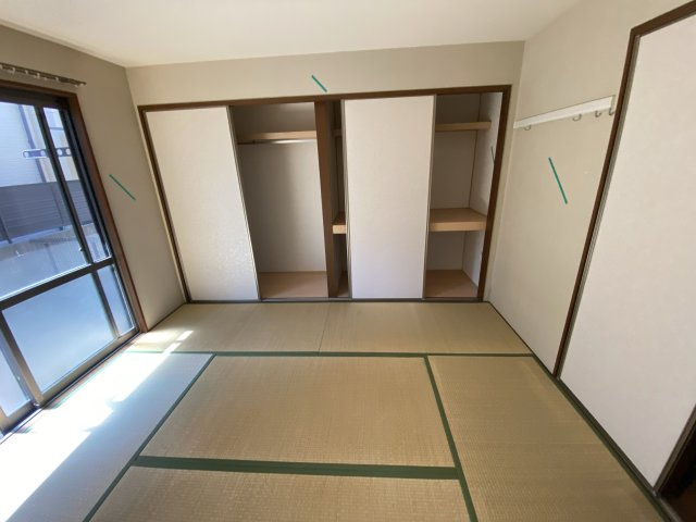 エコーズユタカ D棟の和室