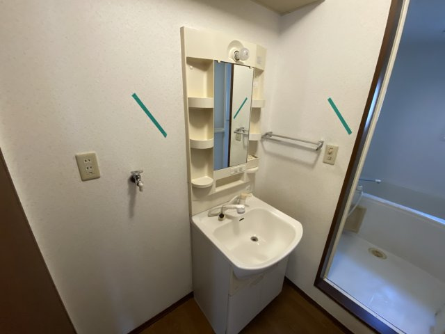 エコーズユタカ D棟の洗面所