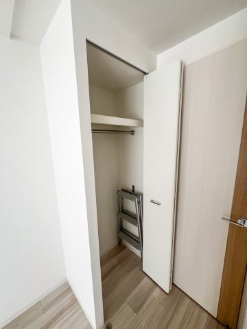 セレニテ阿波座ミラクの収納