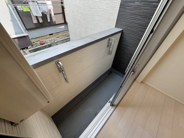 OASIS IKEDAのバルコニー