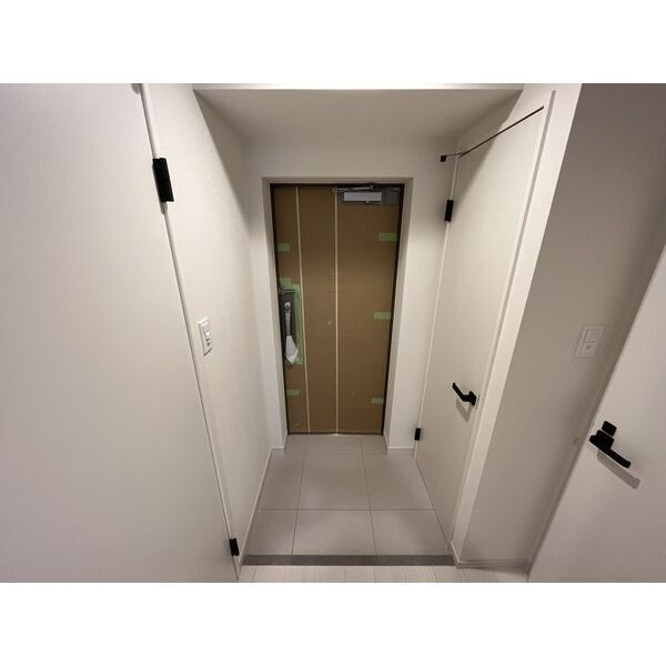 THE MUSIC COURTの玄関