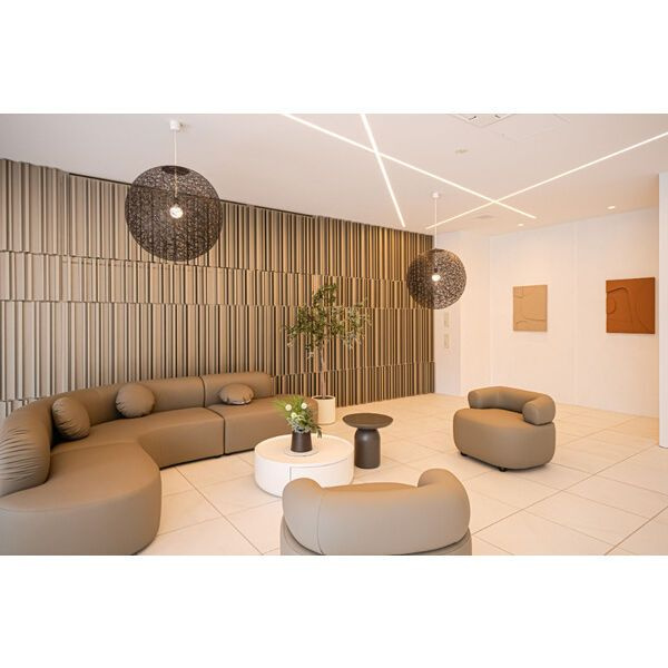 THE MUSIC COURTのエントランス