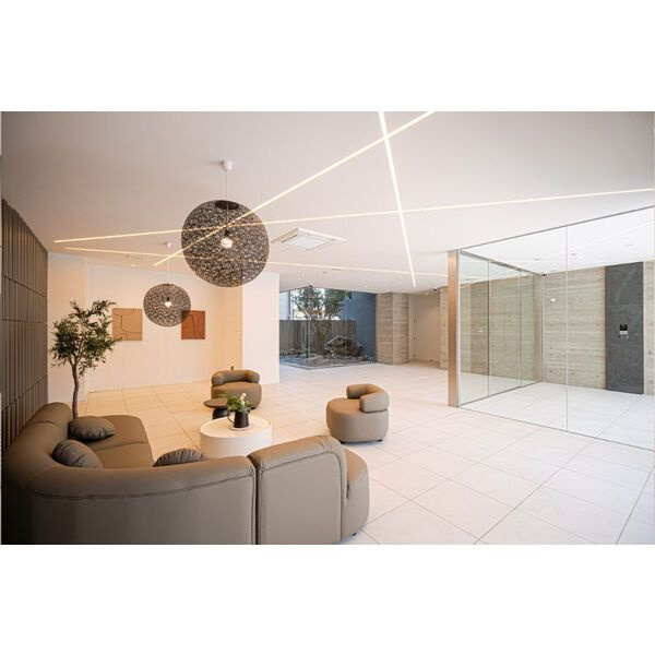 THE MUSIC COURTのロビー