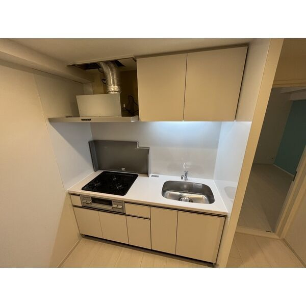 THE MUSIC COURTのキッチン