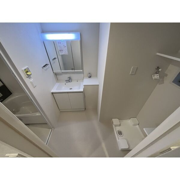 THE MUSIC COURTの洗面所