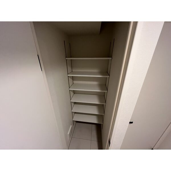 THE MUSIC COURTの収納