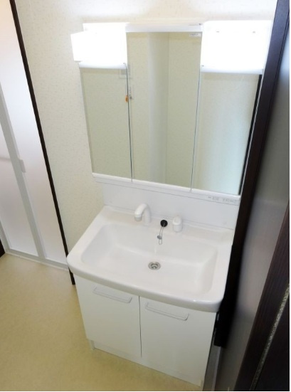 ニューエスパニアIBの洗面所