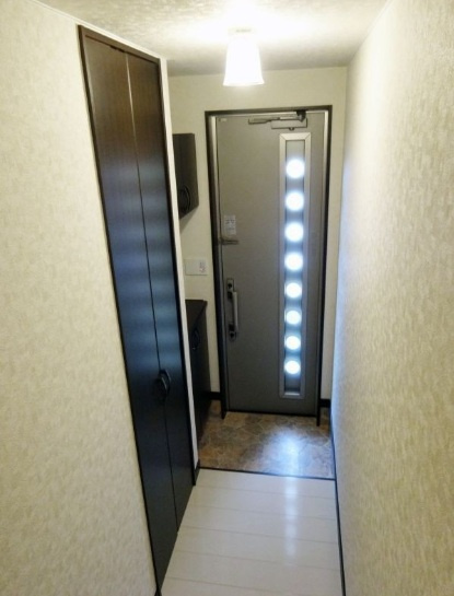 ニューエスパニアIBの玄関