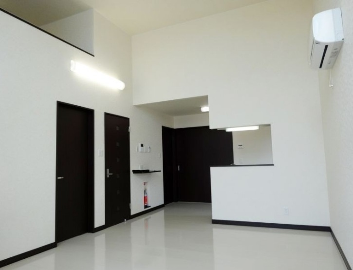 ニューエスパニアIBの居間・リビング