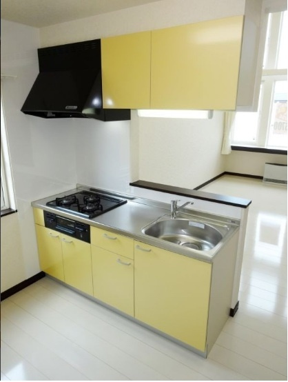 ニューエスパニアIBのキッチン