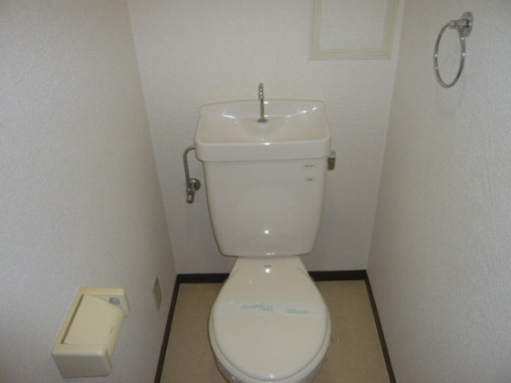 エミネスアークのトイレ