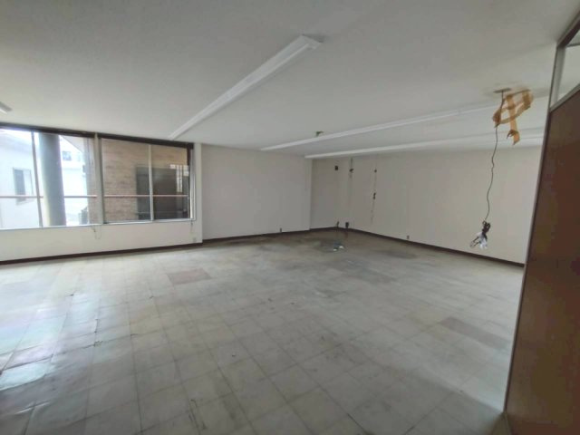 横山町 天野様事務所の内装