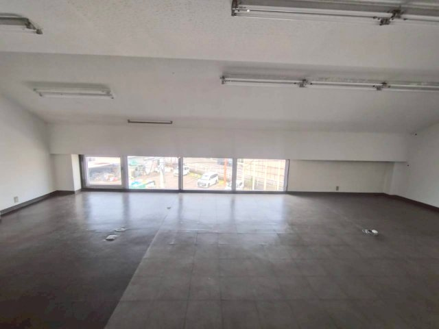 横山町 天野様事務所の内装