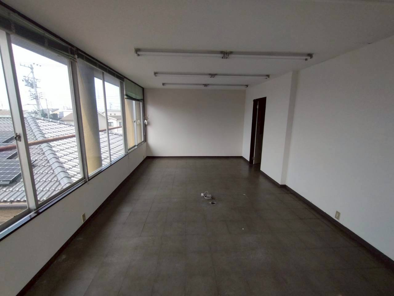 横山町 天野様事務所の内装