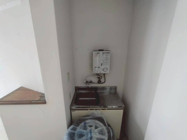 横山町 天野様事務所のキッチン