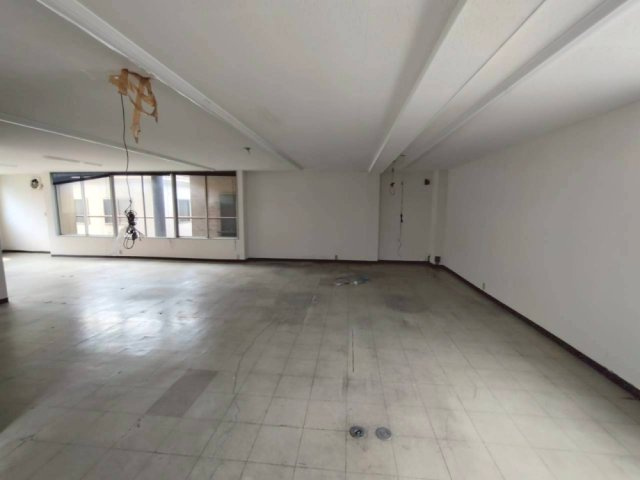 横山町 天野様事務所の内装