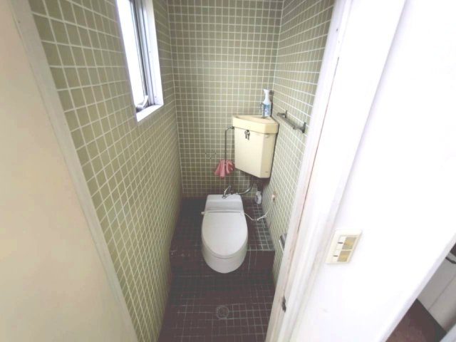 横山町 天野様事務所のトイレ